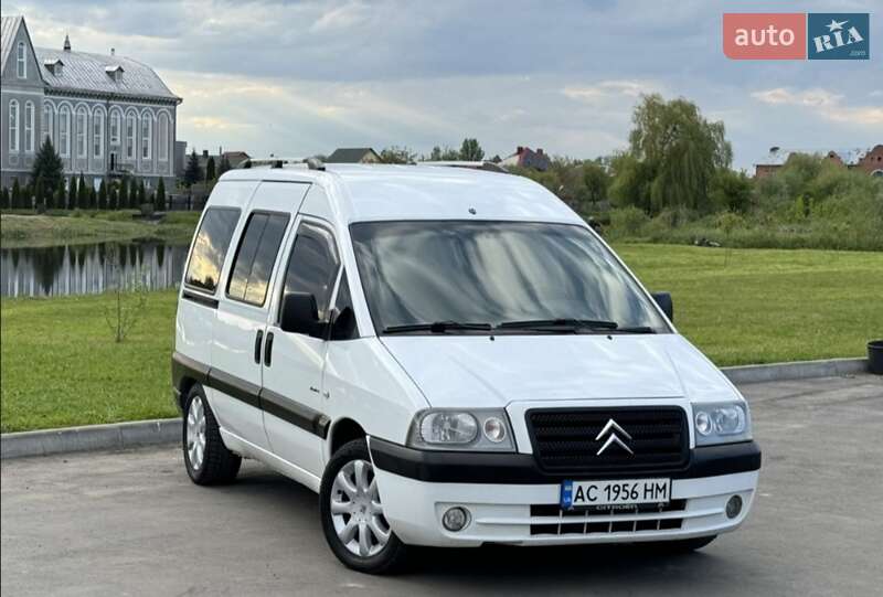 Citroen Jumpy 2006