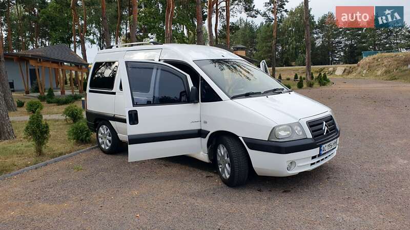 Мінівен Citroen Jumpy 2006 в Ратному фото 4 Мінівен Citroen Jumpy 2006 в Ратному