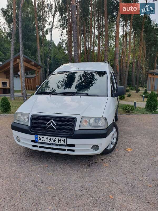 Мінівен Citroen Jumpy 2006 в Ратному фото 9 Мінівен Citroen Jumpy 2006 в Ратному