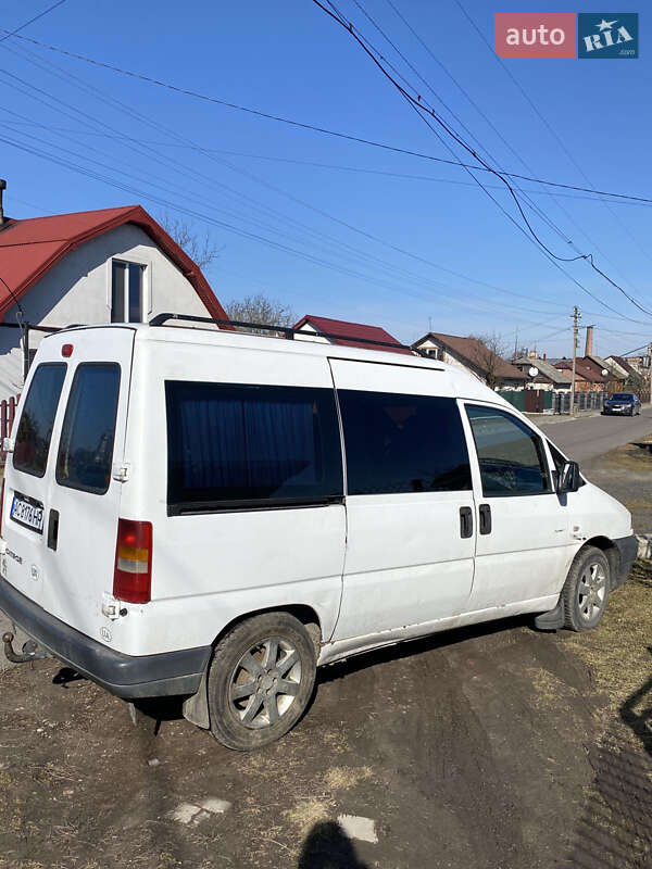 Минивэн Citroen Jumpy 2004 в Владимире