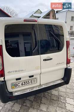 Минивэн Citroen Jumpy 2008 в 