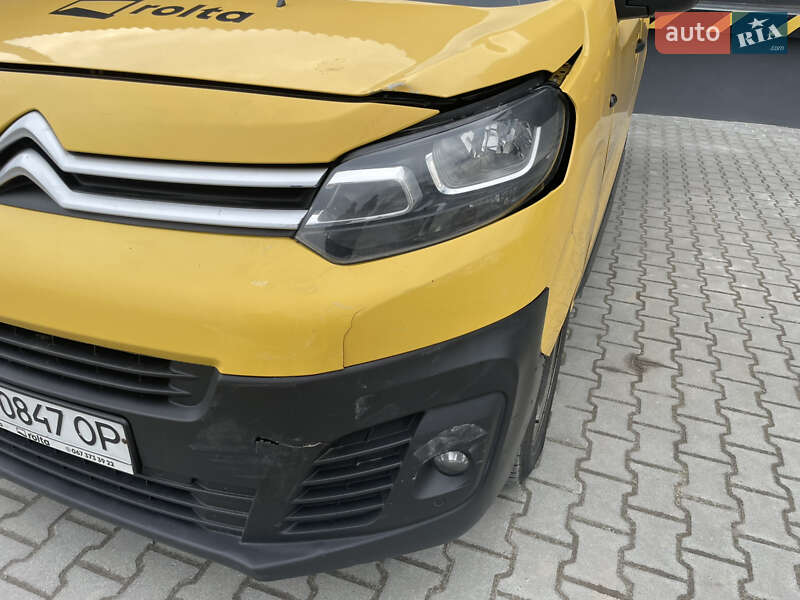 Вантажний фургон Citroen Jumpy 2017 в Львові