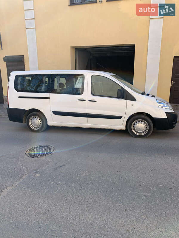 Минивэн Citroen Jumpy 2008 в Чорткове фото 2 Минивэн Citroen Jumpy 2008 в Чорткове