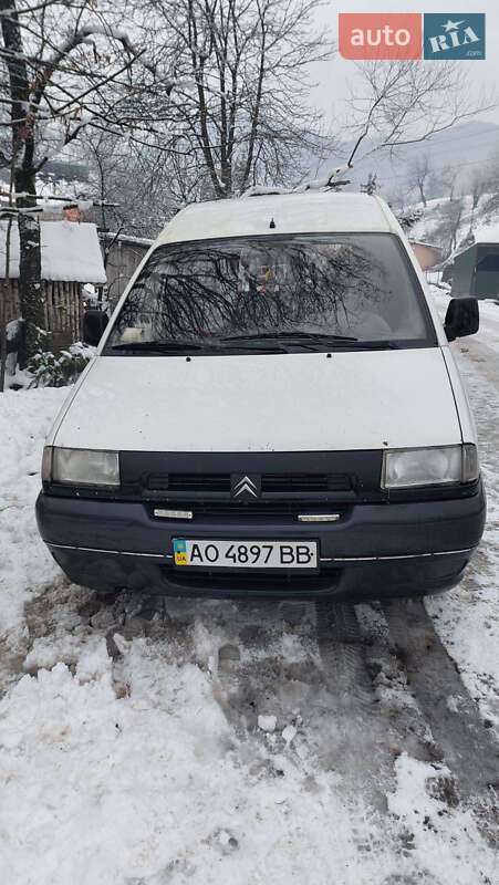 Citroen Jumpy 1998