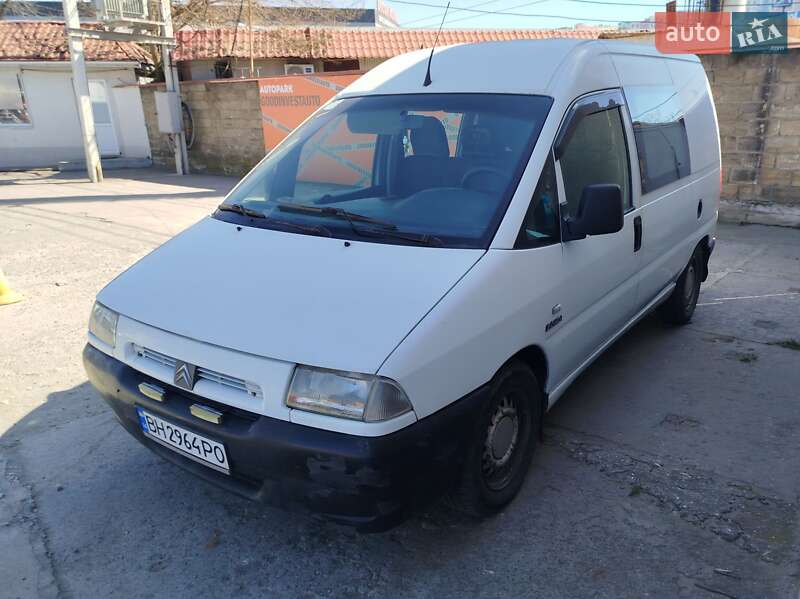 Citroen Jumpy 2001