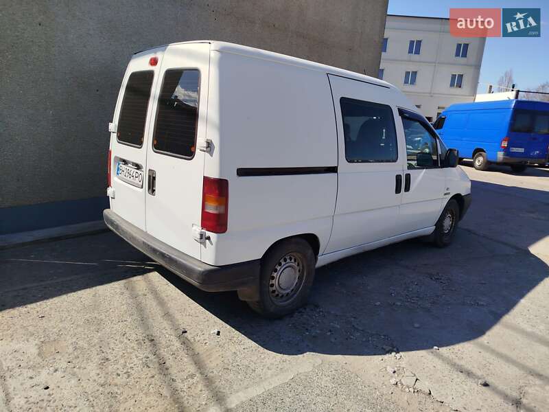 Минивэн Citroen Jumpy 2001 в Одессе фото 4 Минивэн Citroen Jumpy 2001 в Одессе