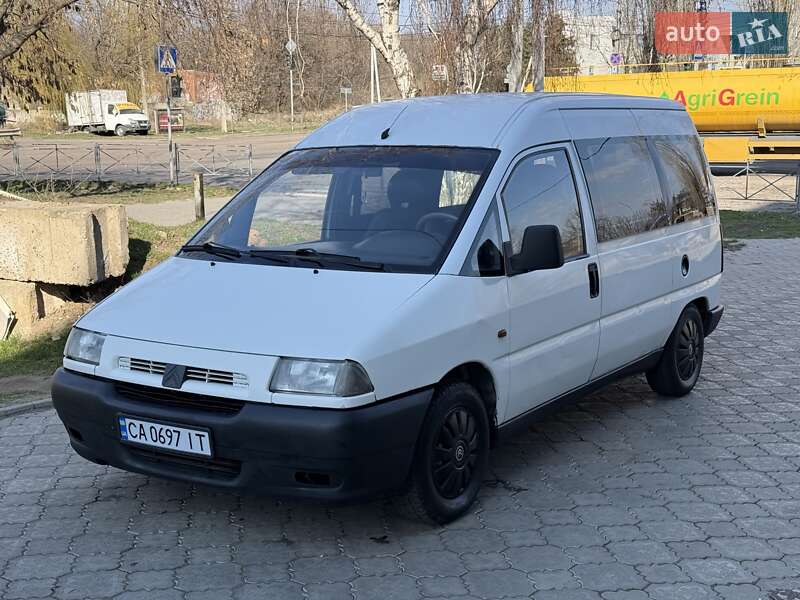 Citroen Jumpy 2000 Citroen Jumpy 2000