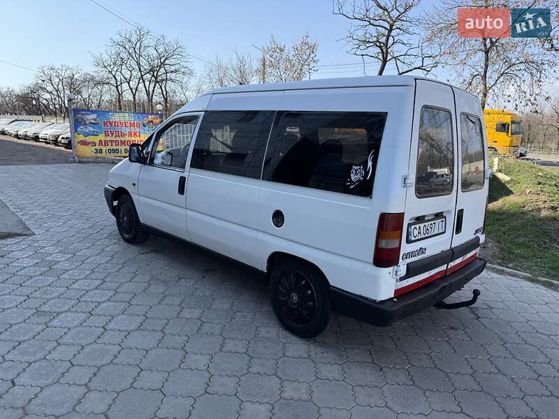 Мінівен Citroen Jumpy 2000 в Миколаєві