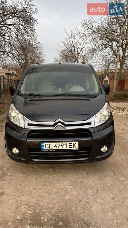 Минивэн Citroen Jumpy 2012 в 