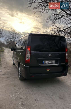 Минивэн Citroen Jumpy 2012 в 