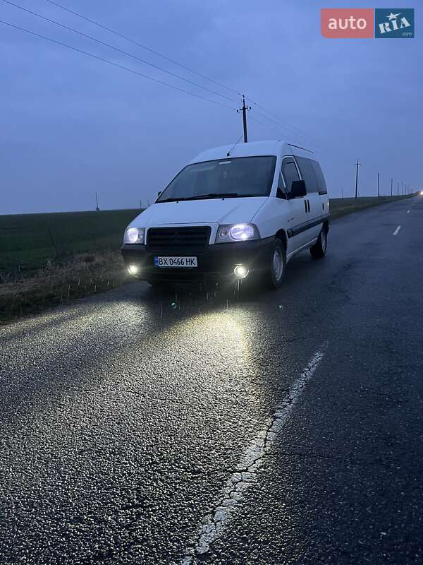 Мінівен Citroen Jumpy 2005 в Волочиську