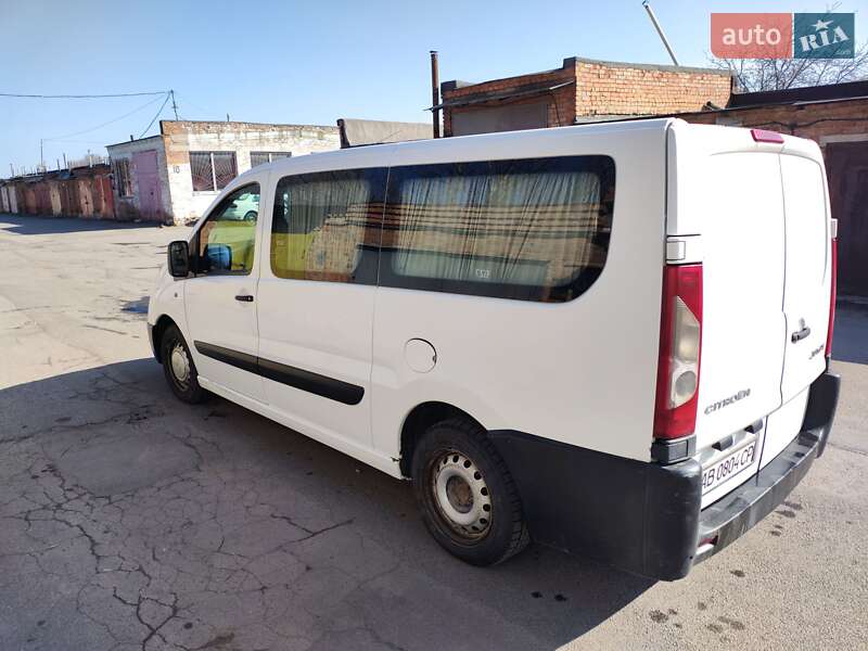 Минивэн Citroen Jumpy 2008 в Виннице