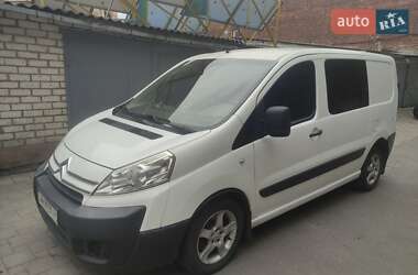 Вантажопасажирський фургон Citroen Jumpy 2010 в 