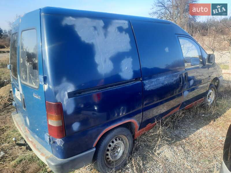 Грузовой фургон Citroen Jumpy 1999 в Ирпене