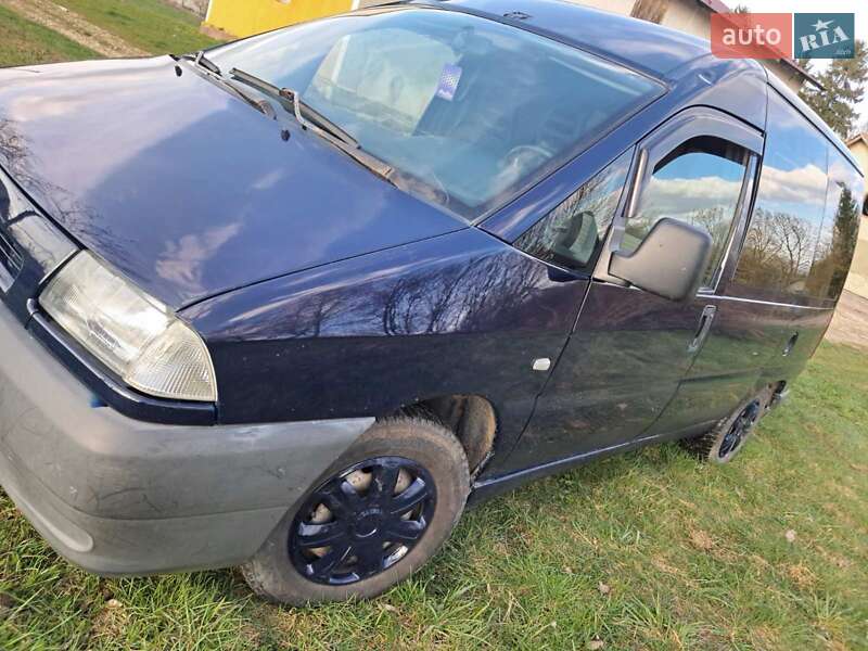Мінівен Citroen Jumpy 2002 в Тлумачі