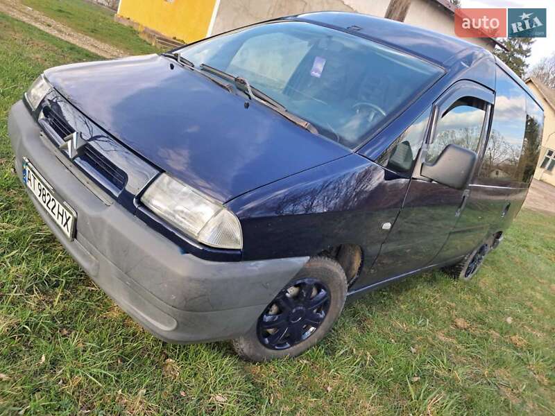 Мінівен Citroen Jumpy 2002 в Тлумачі