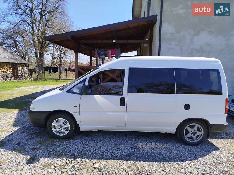 Минивэн Citroen Jumpy 1999 в 