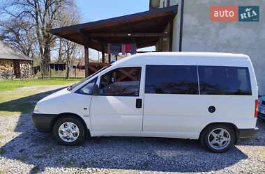 Минивэн Citroen Jumpy 1999 в 