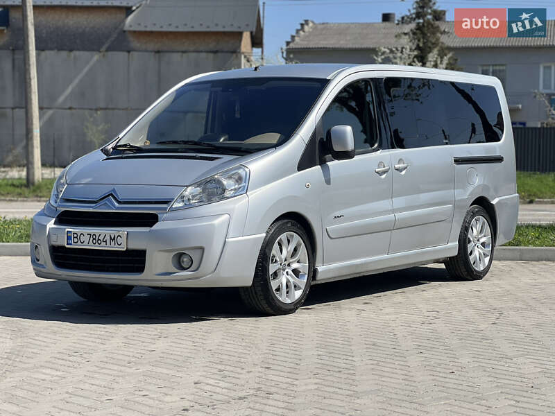 Минивэн Citroen Jumpy 2008 в 