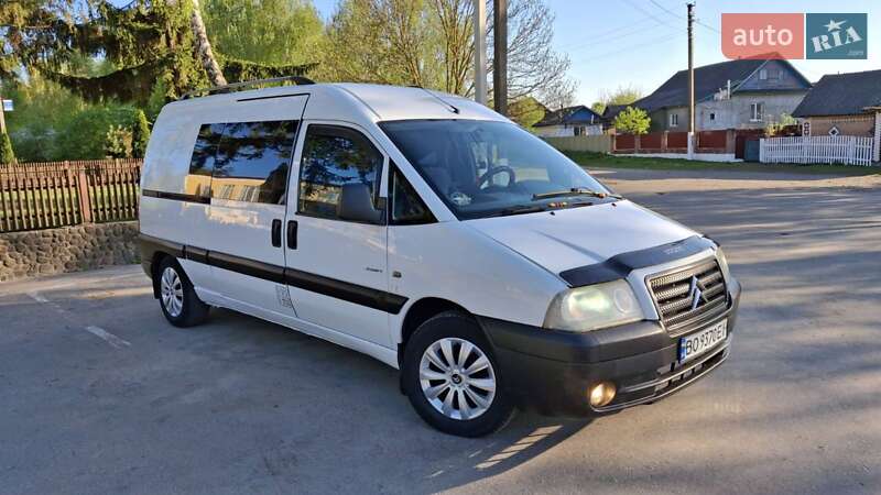 Citroen Jumpy 2004