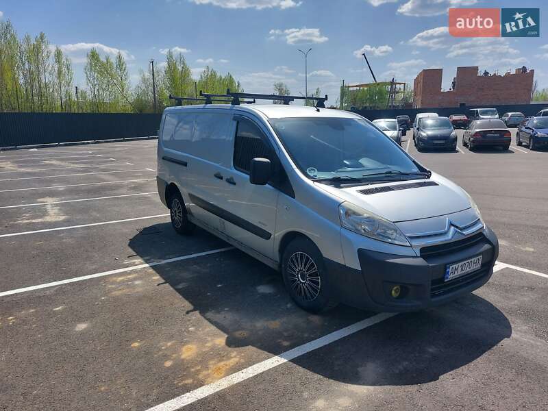Вантажний фургон Citroen Jumpy 2007 в 