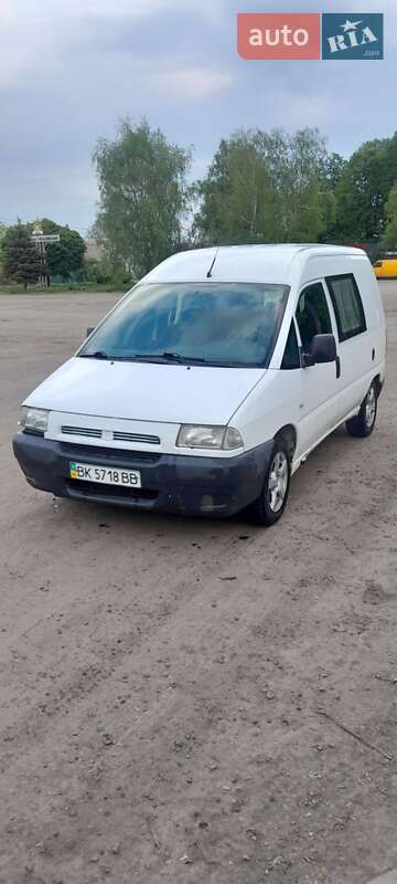 Мінівен Citroen Jumpy 2003 в Чугуєві