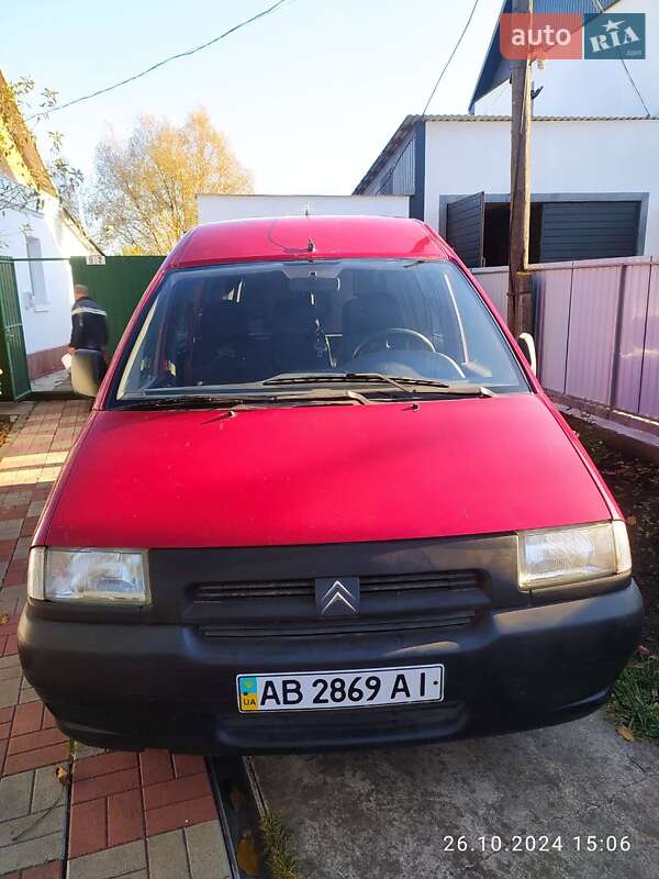 Минивэн Citroen Jumpy 1998 в Казатине