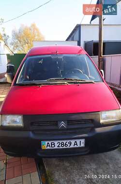 Минивэн Citroen Jumpy 1998 в 