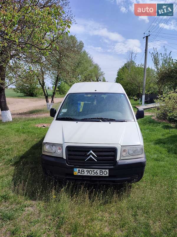 Мінівен Citroen Jumpy 2006 в 
