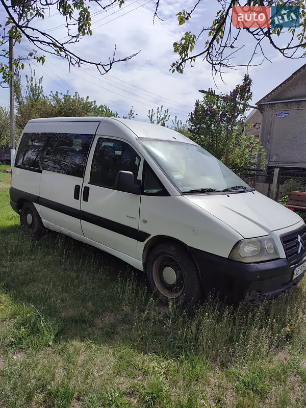 Citroen Jumpy 2006 VIN VF7BZRHXB86313357 фото оголошення 2 з 35