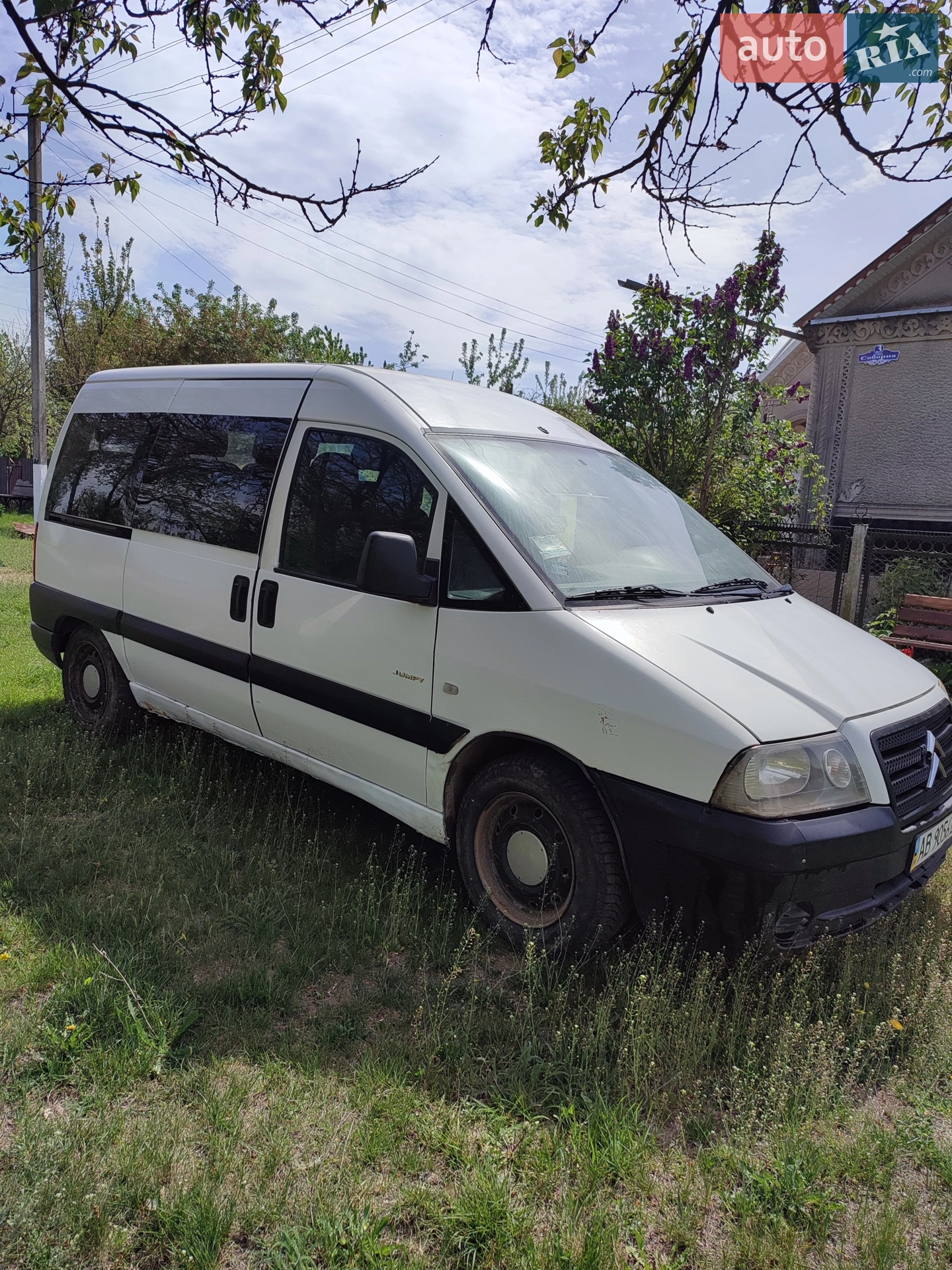 Citroen Jumpy 2006 VIN VF7BZRHXB86313357 фото оголошення 2 з 6