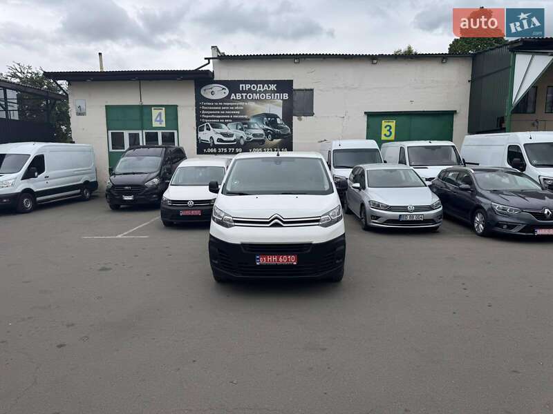 Грузовой фургон Citroen Jumpy 2020 в Луцке