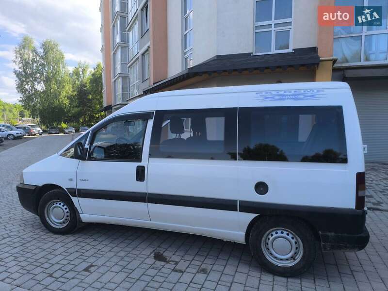 Минивэн Citroen Jumpy 2004 в Старом Самборе