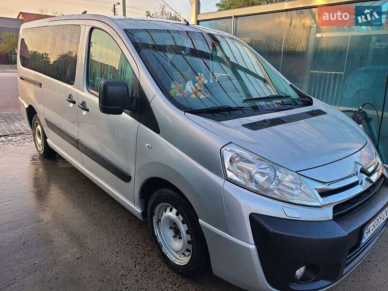 Минивэн Citroen Jumpy 2012 в Ровно