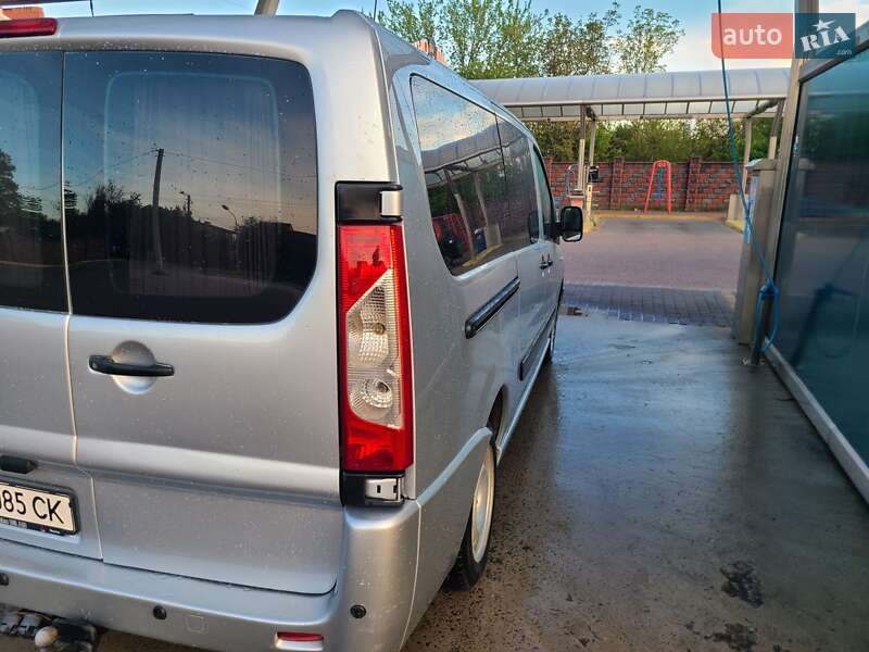 Минивэн Citroen Jumpy 2012 в Ровно