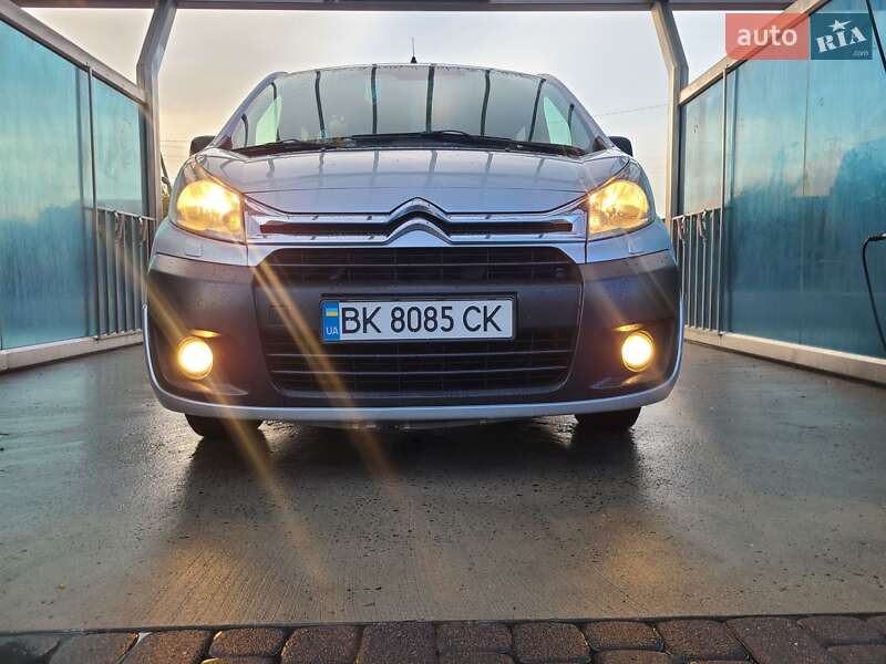 Citroen Jumpy 2012