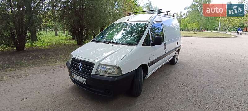 Грузовой фургон Citroen Jumpy 2005 в Харькове