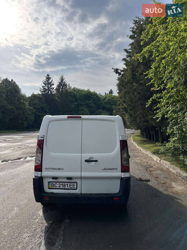Минивэн Citroen Jumpy 2007 в Львове