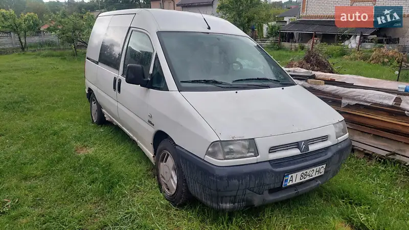 Citroen Jumpy 2001