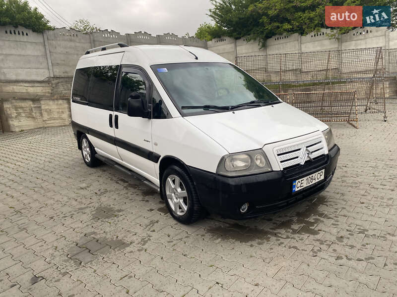 Мінівен Citroen Jumpy 2006 в 