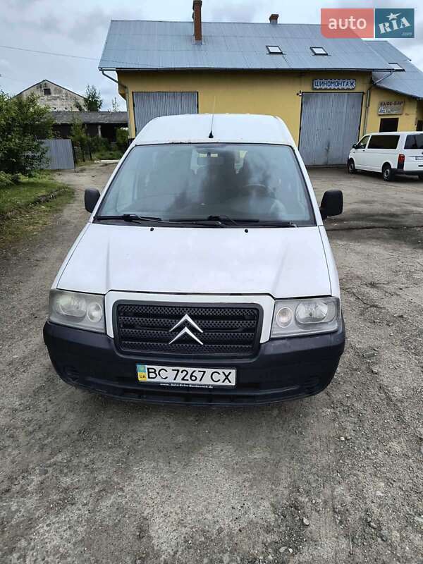 Минивэн Citroen Jumpy 2006 в Мостиске