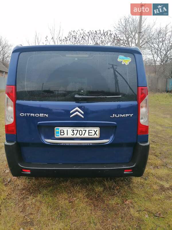 Минивэн Citroen Jumpy 2007 в Гадяче