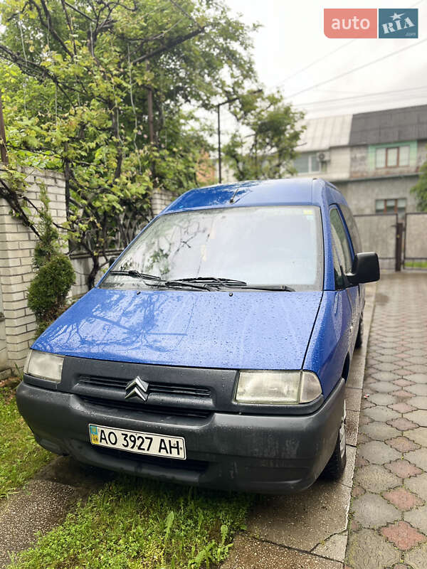 Минивэн Citroen Jumpy 2003 в 