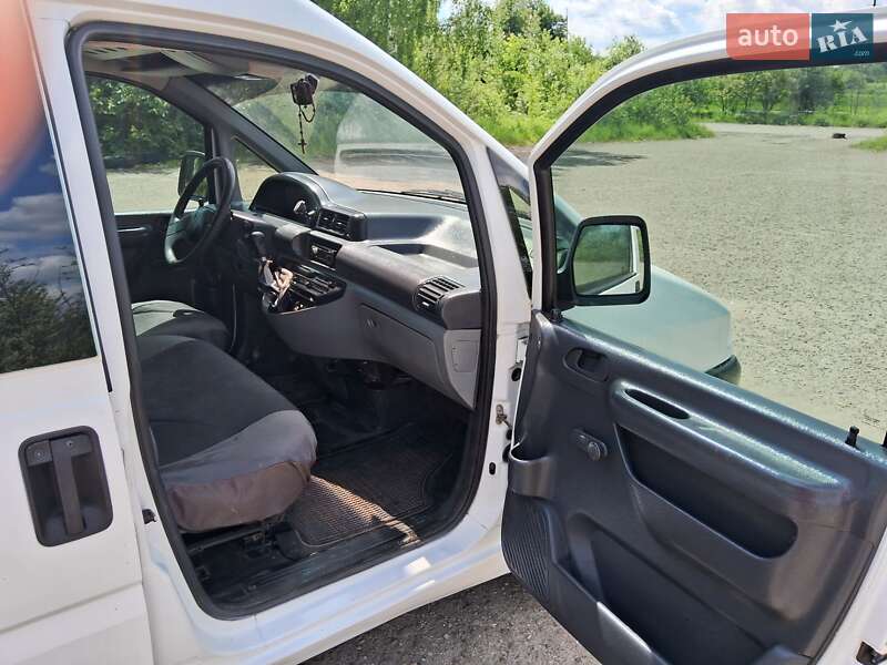 Минивэн Citroen Jumpy 2002 в Новом Роздоле