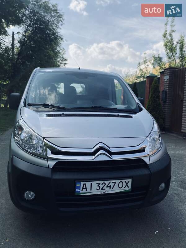 Citroen Jumpy 2015
