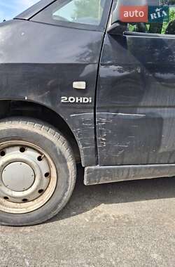 Мінівен Citroen Jumpy 2001 в 