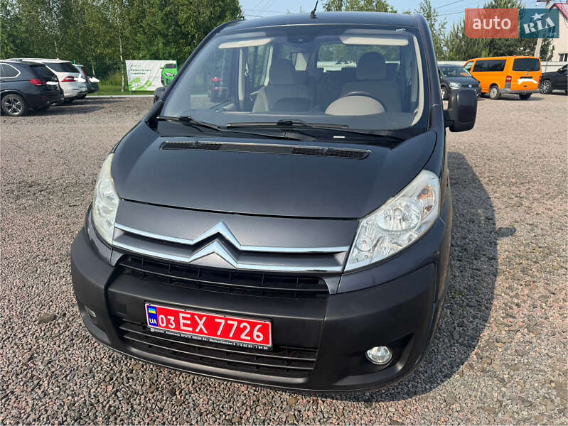 Мінівен Citroen Jumpy 2008 в Луцьку