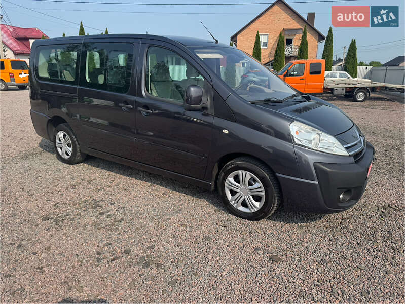 Мінівен Citroen Jumpy 2008 в Луцьку