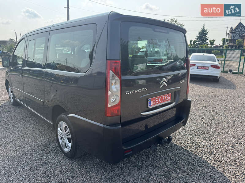 Мінівен Citroen Jumpy 2008 в Луцьку