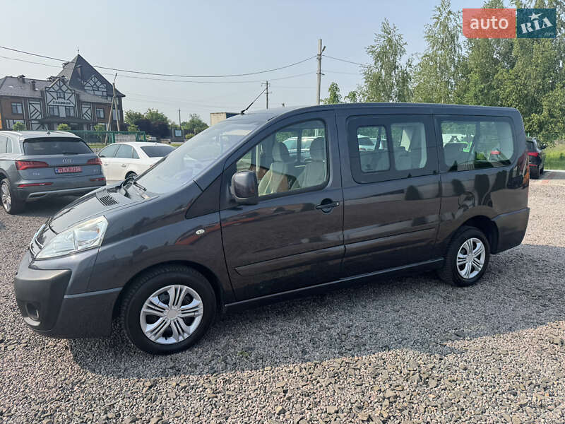 Мінівен Citroen Jumpy 2008 в Луцьку